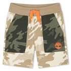 Gemusterte Sweatshorts TIMBERLAND 
                    JUNGE