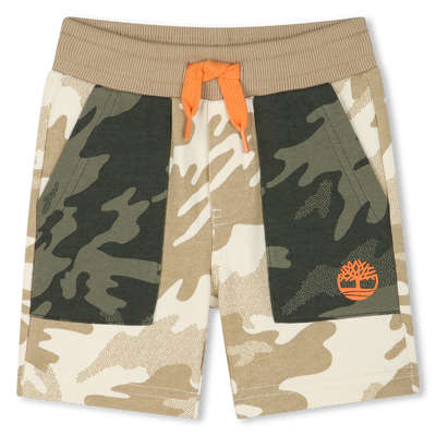 Gemusterte Sweatshorts TIMBERLAND JUNGE