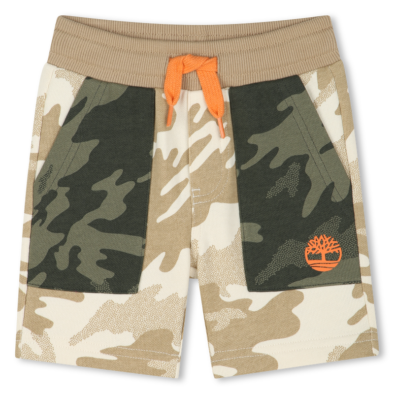 Gemusterte Sweatshorts TIMBERLAND 
                        JUNGE
