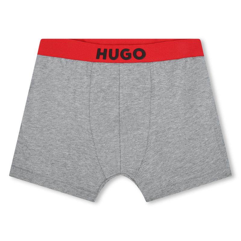 2er-Set Baumwoll-Boxershorts HUGO 
                        JUNGE