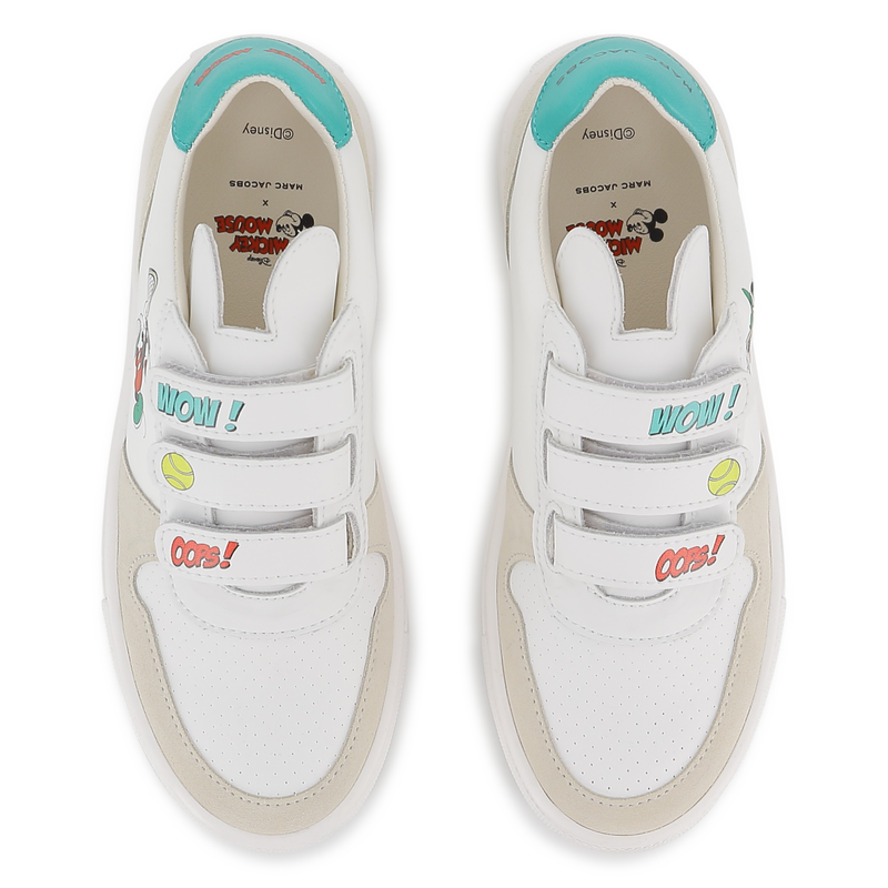 SNEAKER MIT KLETTSTREIFEN MARC JACOBS 
                        JUNGE