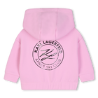 Jogginganzug KARL LAGERFELD KIDS 
                    M&Auml;DCHEN