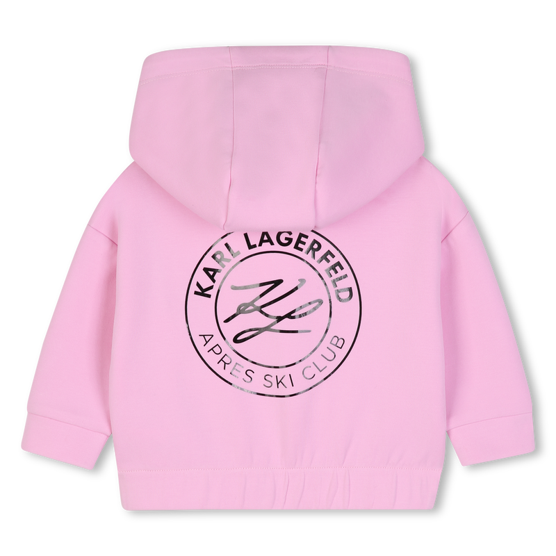 Jogginganzug KARL LAGERFELD KIDS 
                        M&Auml;DCHEN