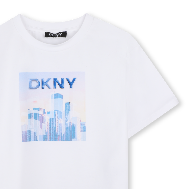 KURZ&Auml;RMELIGES T-SHIRT DKNY 
                        M&Auml;DCHEN