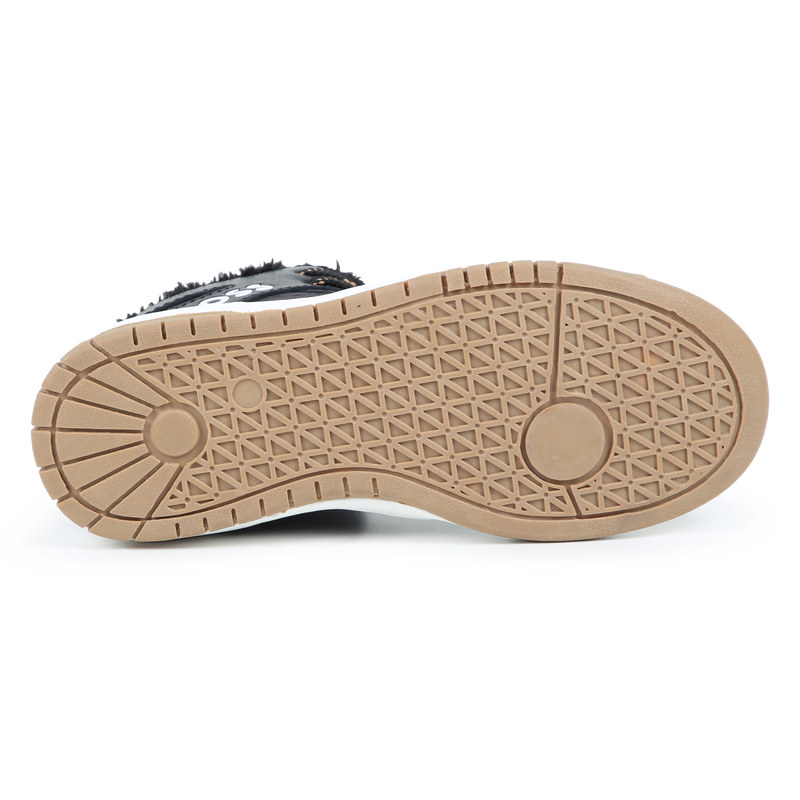 Leder-Sneakers zum Schn&uuml;ren BOSS 
                        JUNGE