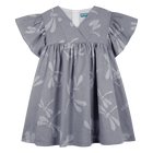 Kleid mit kimono-schnitt KENZO KIDS 
                    M&Auml;DCHEN