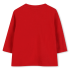 Langarm-T-Shirt KENZO KIDS 
                    JUNGE