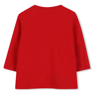 Langarm-T-Shirt KENZO KIDS JUNGE