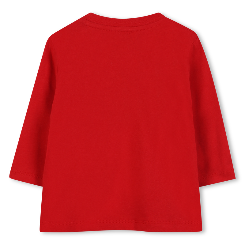 Langarm-T-Shirt KENZO KIDS 
                        JUNGE