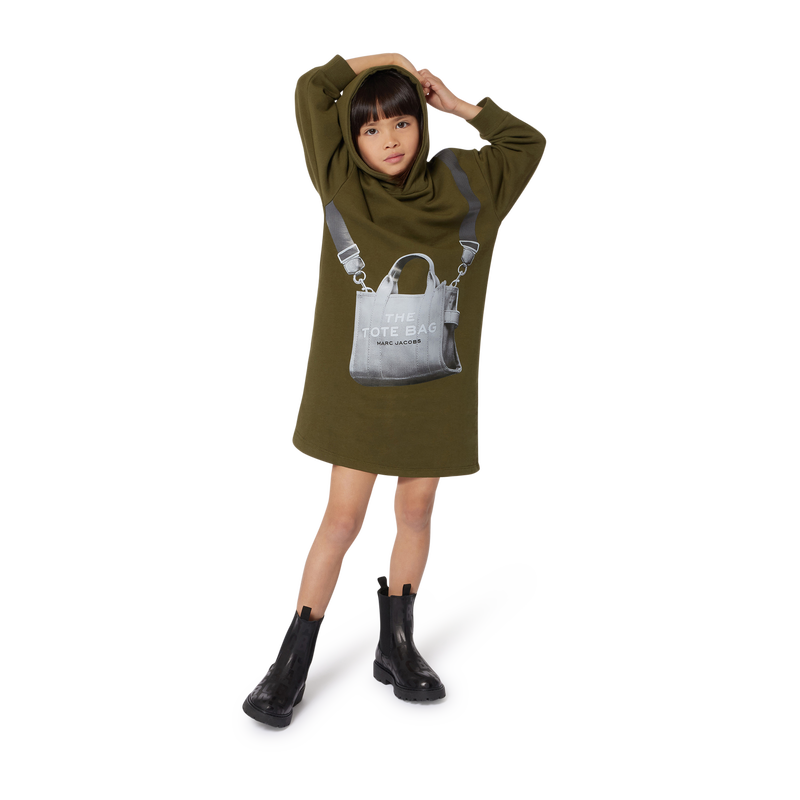 Kapuzenkleid MARC JACOBS 
                        M&Auml;DCHEN