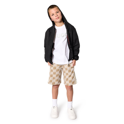 KURZ&Auml;RMELIGES T-SHIRT HUGO JUNGE