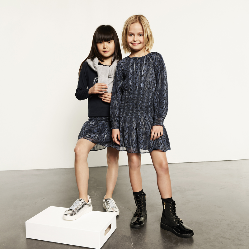 Langarmkleid MICHAEL KORS 
                        M&Auml;DCHEN