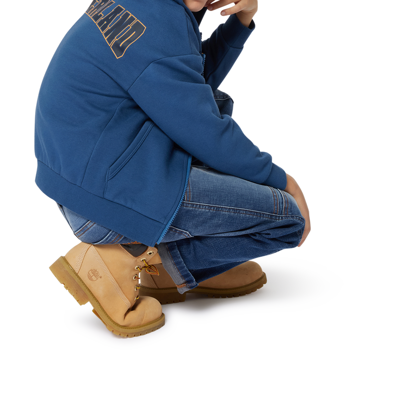 Molton-Cardigan mit Kapuze TIMBERLAND 
                        JUNGE