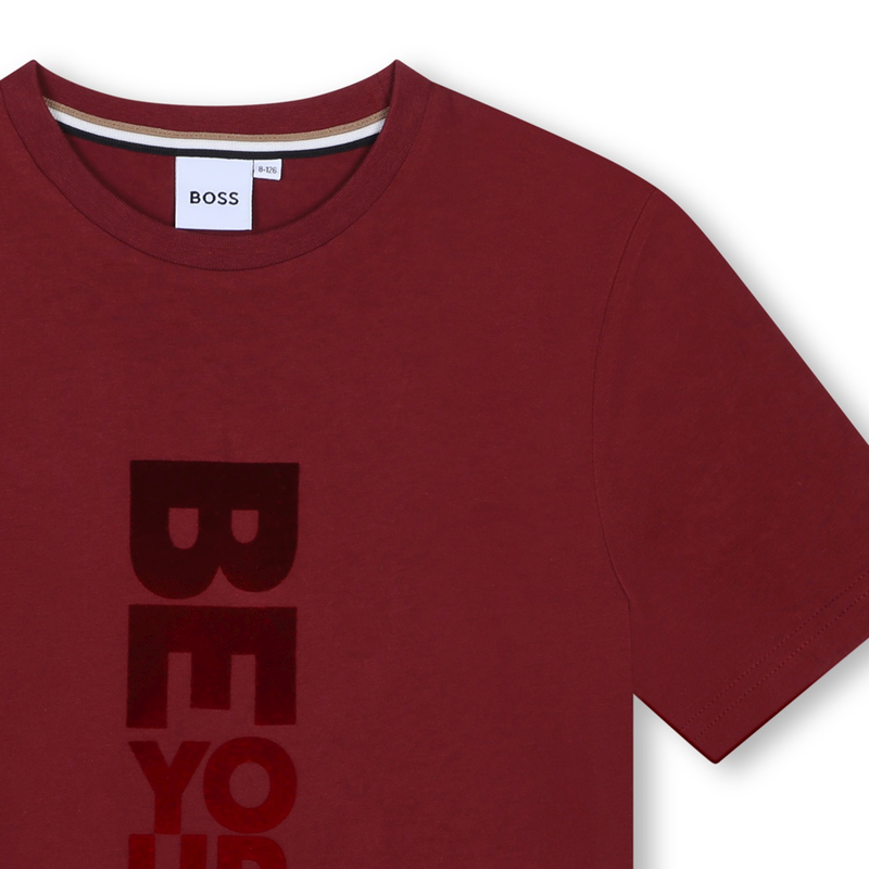 Kurzarm-T-Shirt BOSS 
                        JUNGE