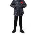 Kapuzen-Parka mit Taschen HUGO 
                    JUNGE