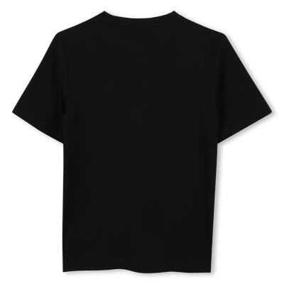 KURZ&Auml;RMELIGES T-SHIRT BOSS JUNGE