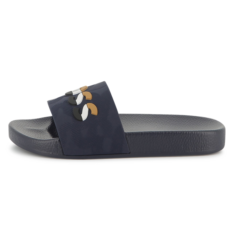 Pantoletten mit breitem Riemen BOSS 
                        JUNGE