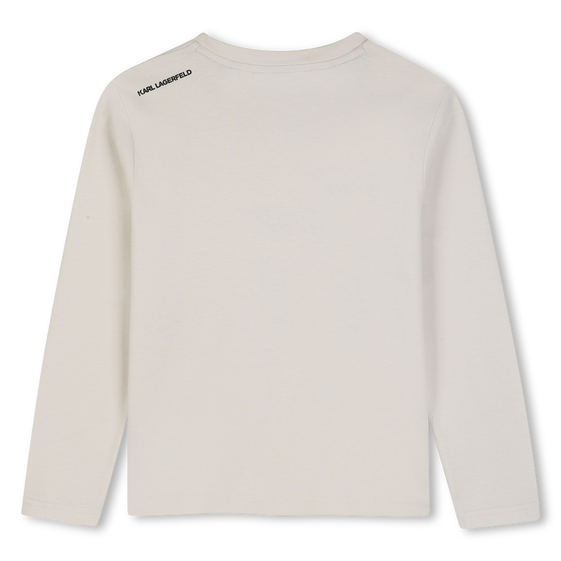 T-Shirt mit kurzen &Auml;rmeln KARL LAGERFELD KIDS 
                        JUNGE