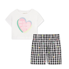 T-shirt + shorts set BILLIEBLUSH 
                    M&Auml;DCHEN