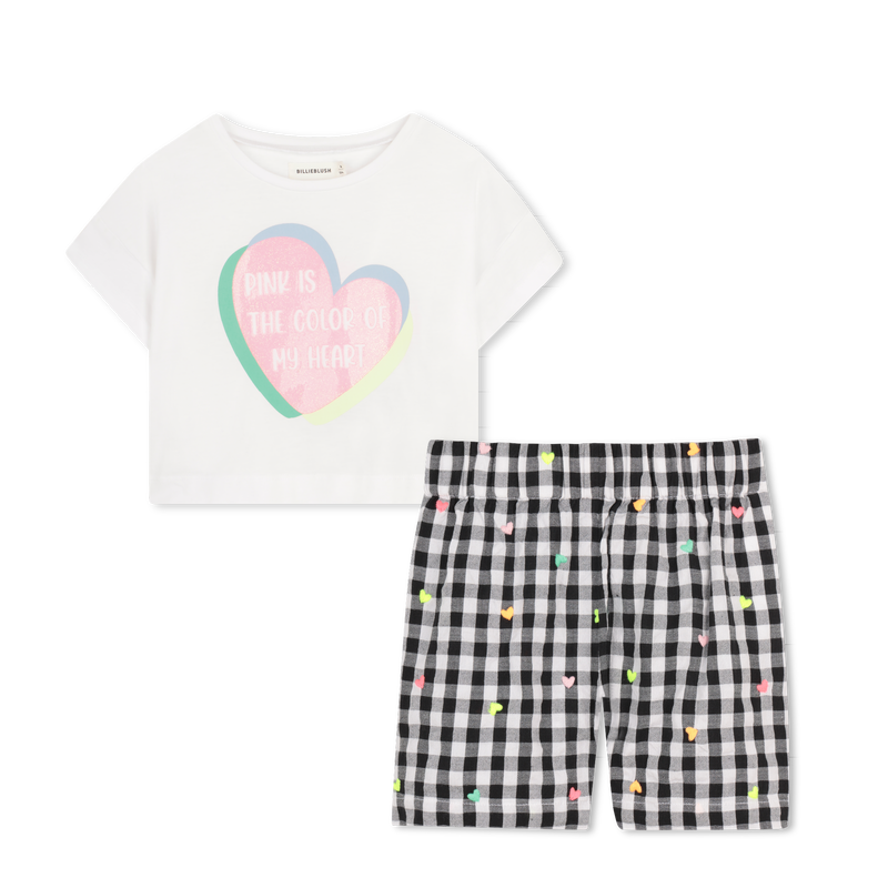 T-SHIRT + SHORTS SET BILLIEBLUSH 
                        M&Auml;DCHEN