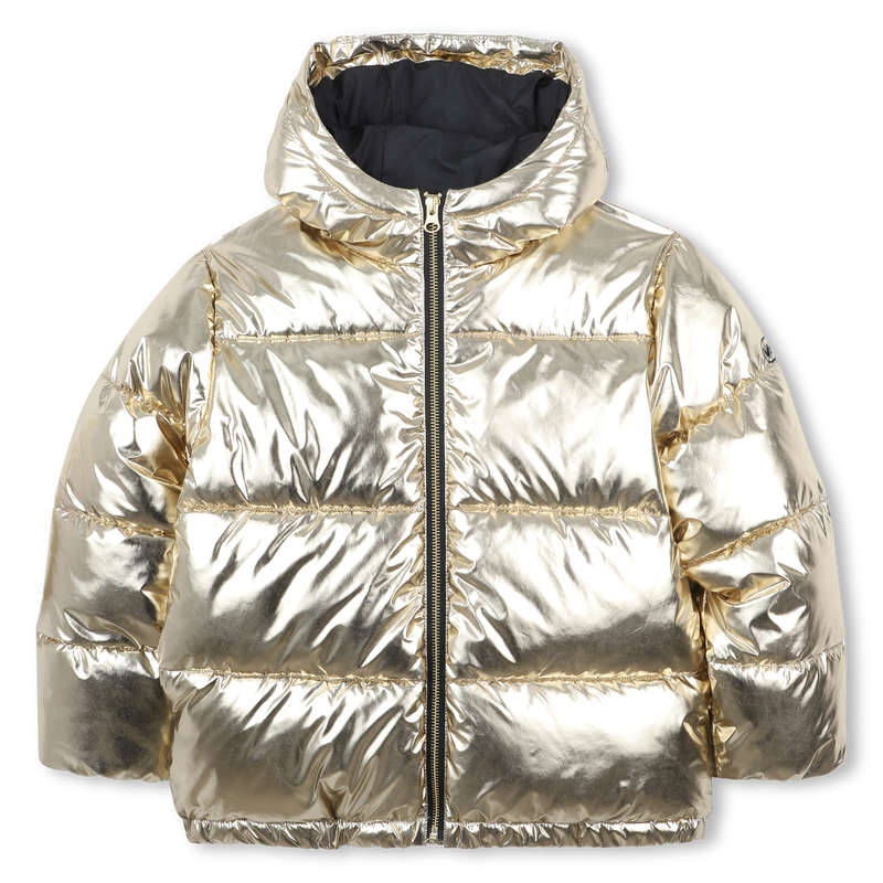 Daunenjacke mit Kapuze MICHAEL KORS 
                        M&Auml;DCHEN