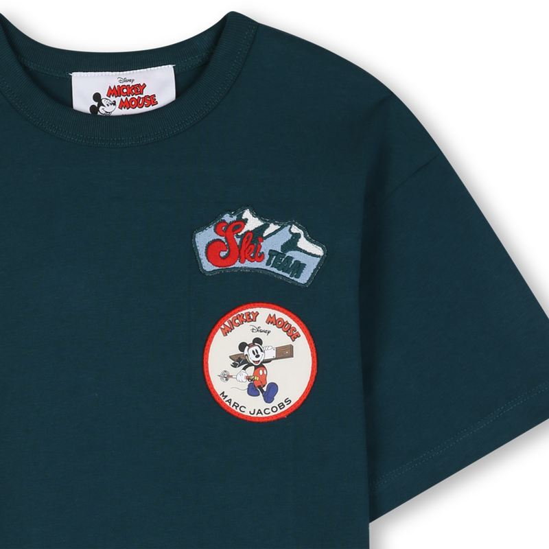 T-Shirt mit kurzen &Auml;rmeln MARC JACOBS 
                        JUNGE