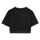 Set aus T-Shirt und Hose KENZO KIDS 
                    M&Auml;DCHEN