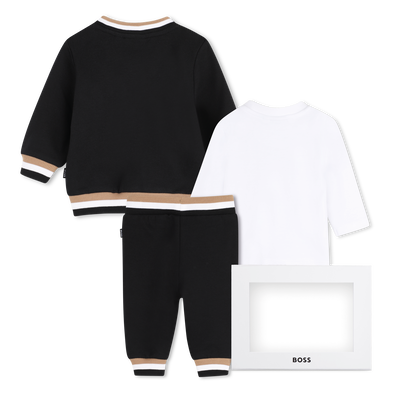 Hose, Cardigan und T-Shirt Set BOSS JUNGE