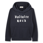 Fleece-Kapuzenpullover ZADIG & VOLTAIRE 
                    JUNGE