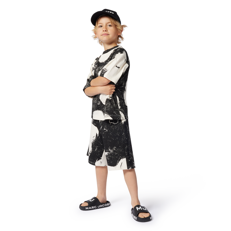 Bermudas mit Margeriten-Druck MARC JACOBS 
                        JUNGE