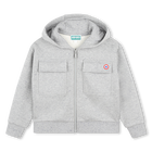 Sweatjacke KENZO KIDS 
                    M&Auml;DCHEN