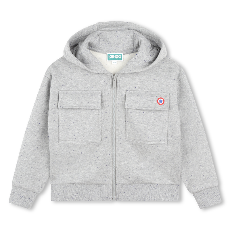 Sweatjacke KENZO KIDS 
                        M&Auml;DCHEN