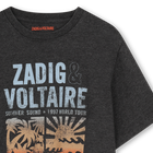 Kurz&auml;rmeliges t-shirt ZADIG & VOLTAIRE 
                    JUNGE