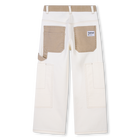 Verstellbare Twillhose TIMBERLAND 
                    JUNGE