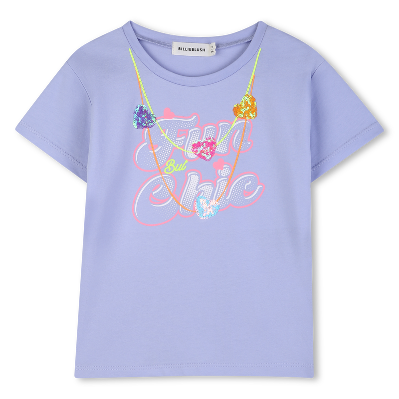KURZÄRMELIGES T-SHIRT BILLIEBLUSH 
                        MÄDCHEN
