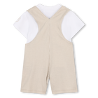 Overall und t-shirt-set TIMBERLAND 
                    JUNGE