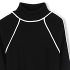 Rollkragen-Kleid BOSS 
                    M&Auml;DCHEN