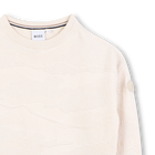Pullover mit Rundhalsausschnitt BOSS 
                    JUNGE