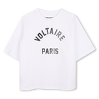 T-Shirt mit kurzen &Auml;rmeln ZADIG & VOLTAIRE 
                    M&Auml;DCHEN