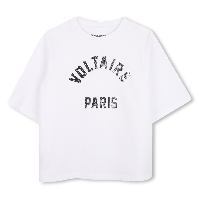 T-Shirt mit kurzen &Auml;rmeln ZADIG & VOLTAIRE 
                        M&Auml;DCHEN