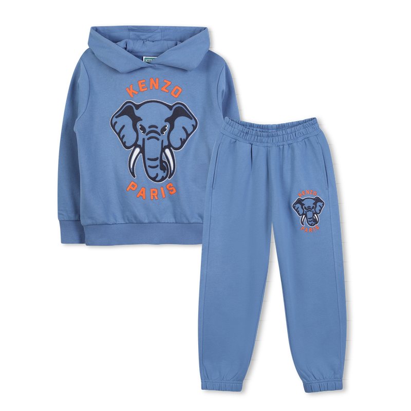 Set aus Sweatshirt und Hose KENZO KIDS 
                        JUNGE