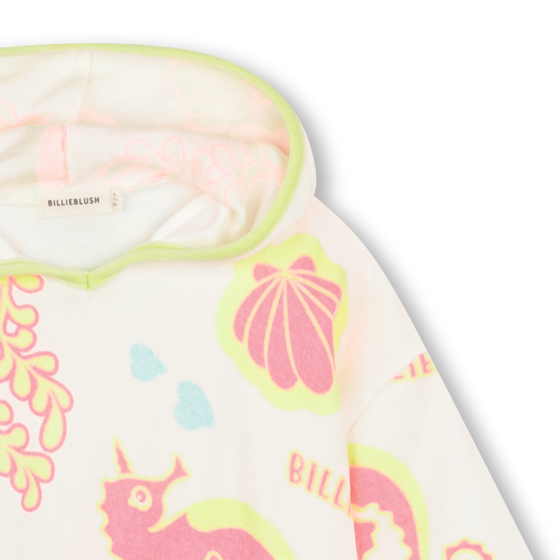 BADEUMHANG MIT KAPUZE BILLIEBLUSH 
                        M&Auml;DCHEN