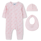Set mit Pyjama und M&uuml;tze BOSS 
                    M&Auml;DCHEN