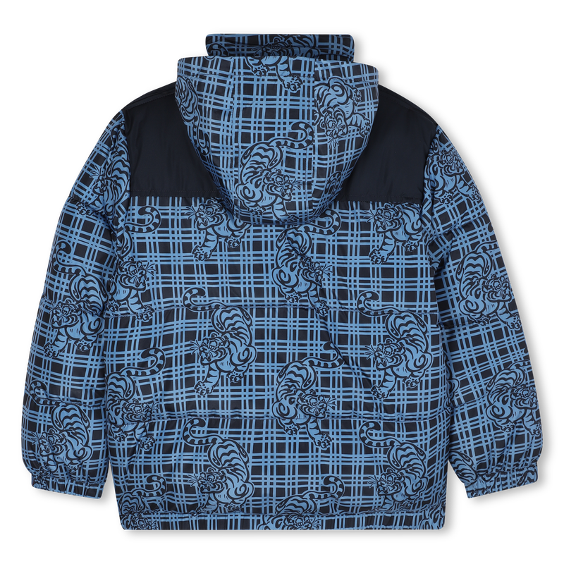 Daunenjacke aus Polyester KENZO KIDS 
                        JUNGE