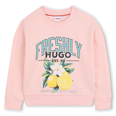 FLEECE-SWEATSHIRT HUGO M&Auml;DCHEN