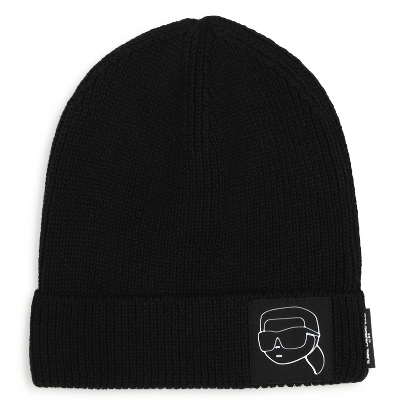 Strickm&uuml;tze KARL LAGERFELD KIDS 
                        JUNGE
