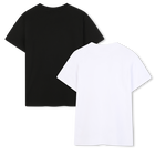 Set mit 2 t-shirts HUGO 
                    JUNGE