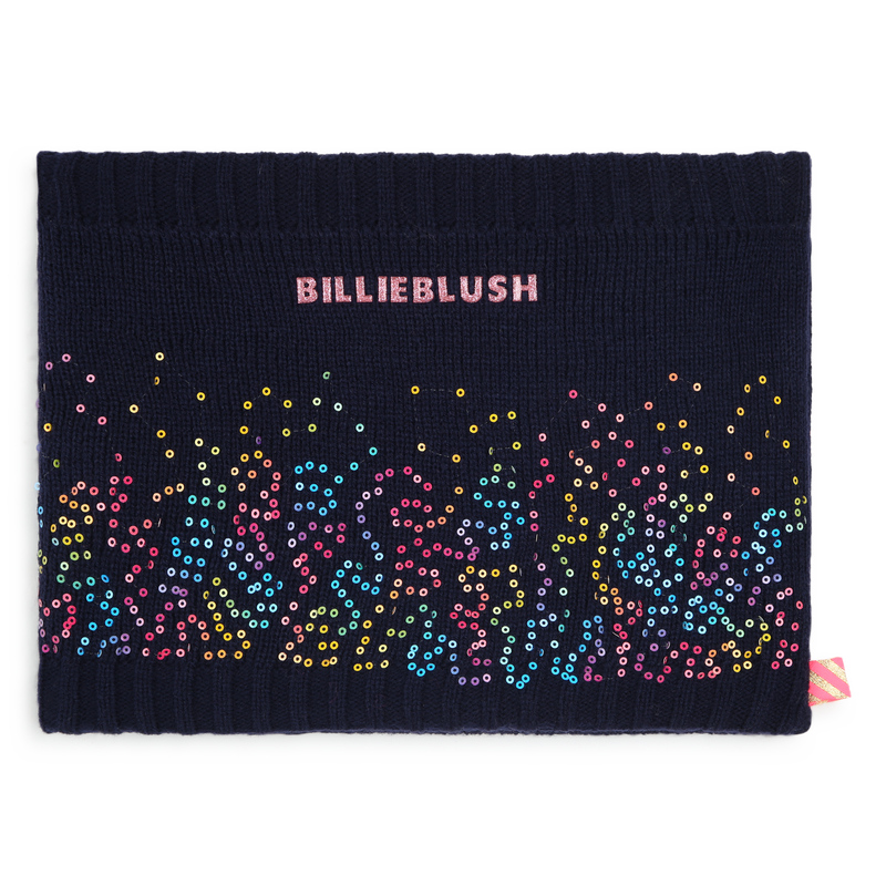 Paillettenbesetzter Loop-Schal BILLIEBLUSH 
                        M&Auml;DCHEN