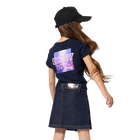 T-Shirt mit kurzen &Auml;rmeln DKNY 
                    M&Auml;DCHEN