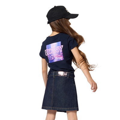 T-Shirt mit kurzen &Auml;rmeln DKNY M&Auml;DCHEN
